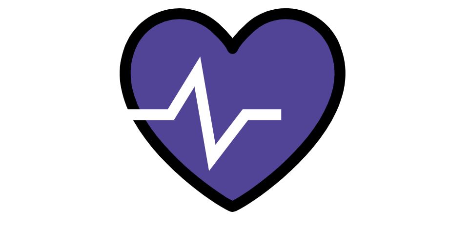 Image of Atrial Fibrillation in Ontario , including hashtags and corporate logos.